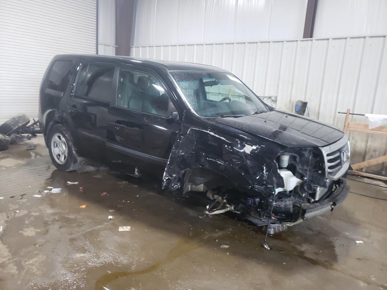 5FNYF4H22DB084103 2013 Honda Pilot Lx