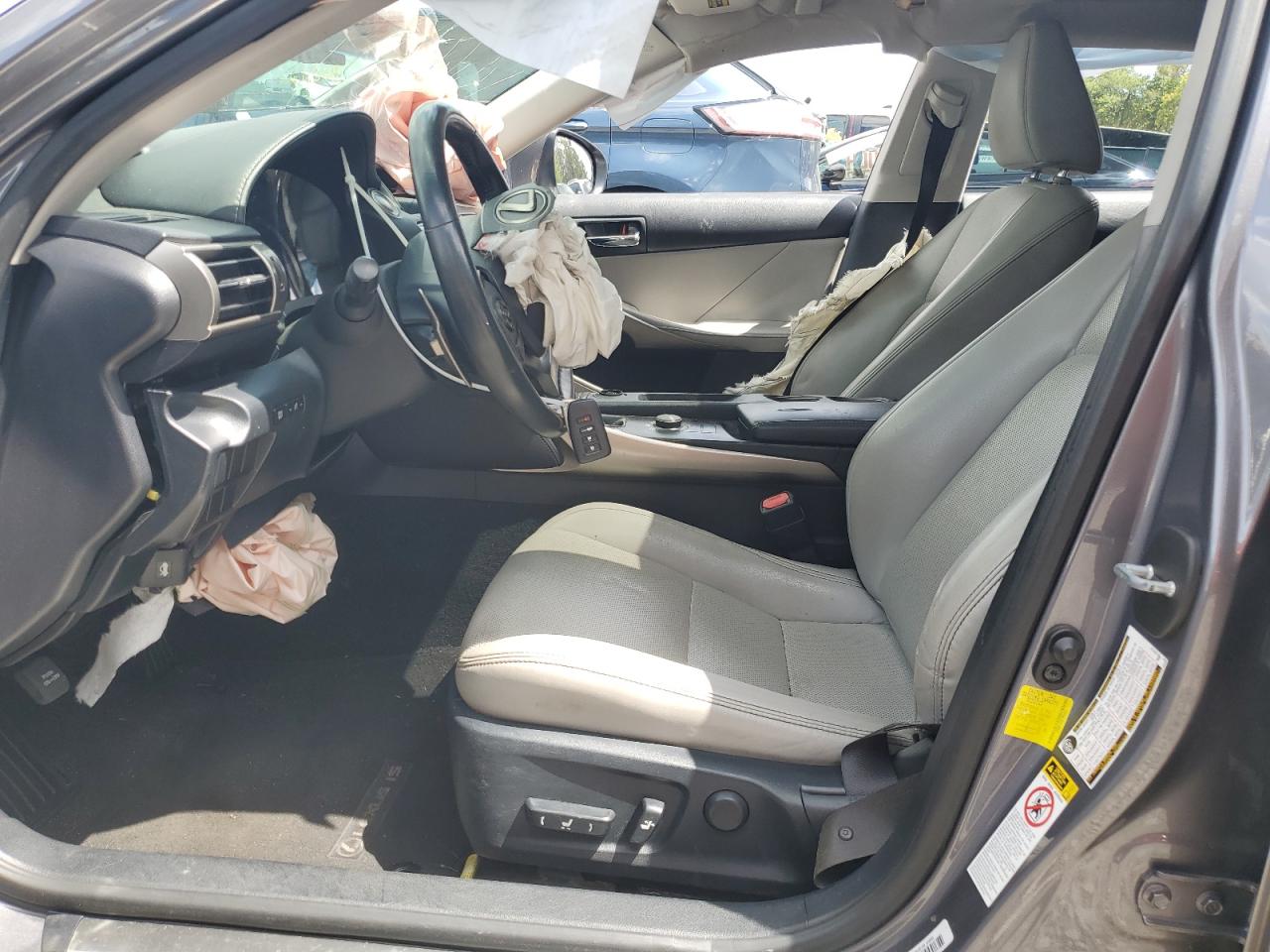 JTHBF1D25F5056583 2015 Lexus Is 250