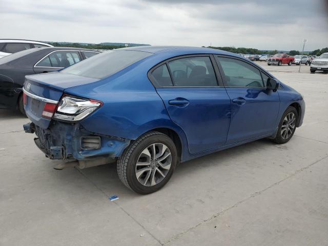 2015 Honda Civic Ex VIN: 19XFB2F80FE044318 Lot: 57998294