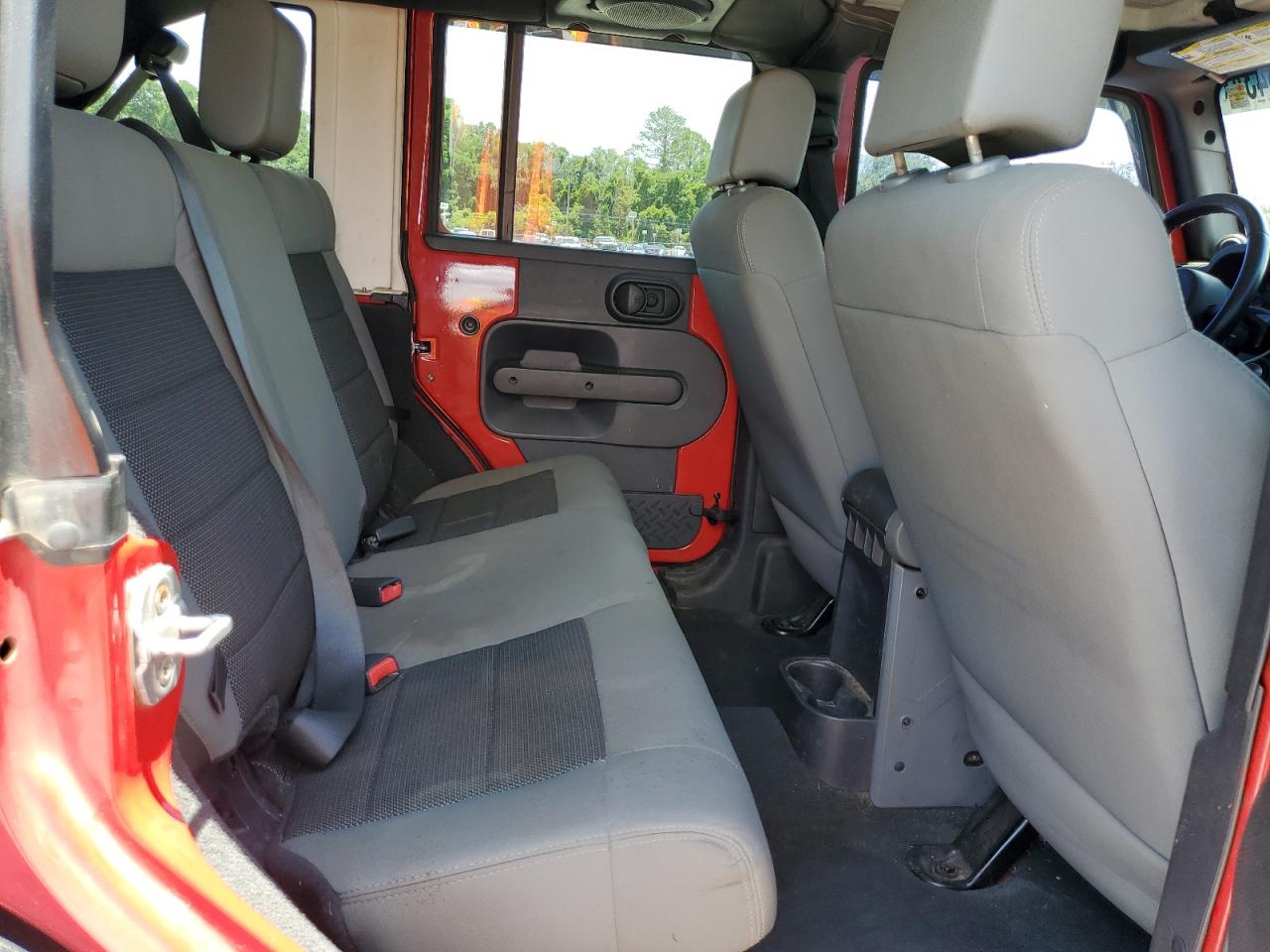 1J8GB39188L517961 2008 Jeep Wrangler Unlimited X