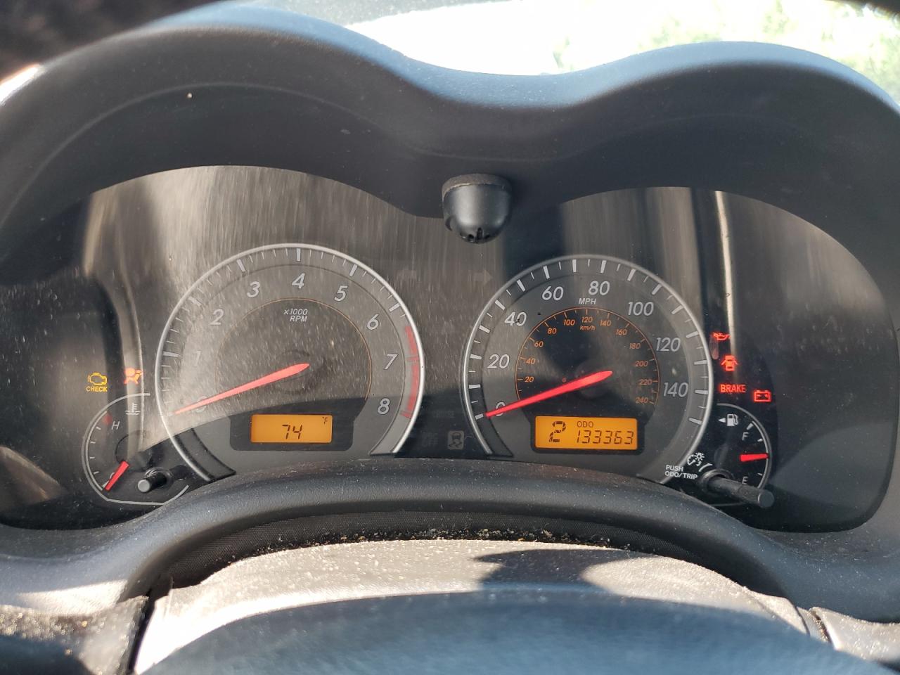 1NXBU4EE7AZ385684 2010 Toyota Corolla Base