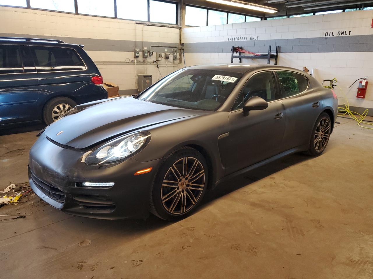 Porsche Panamera 2015 Type 970