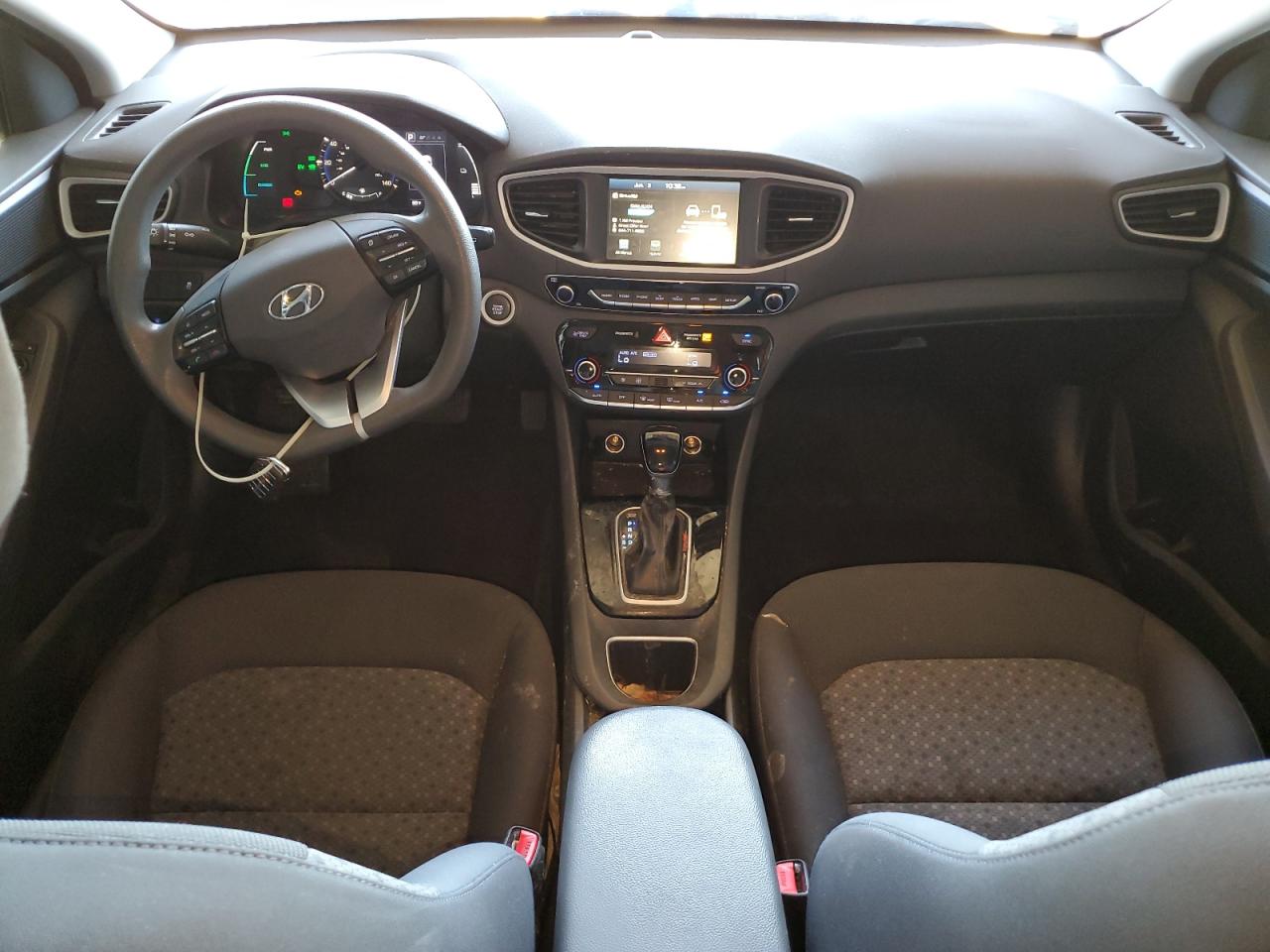 KMHC65LC8KU140089 2019 Hyundai Ioniq Blue