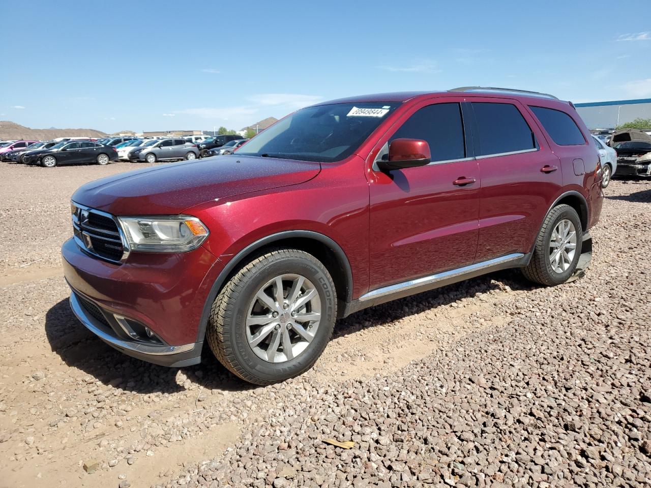 1C4RDHAG5GC483225 2016 Dodge Durango Sxt