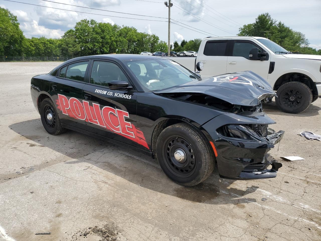 Lot #2833799047 2022 DODGE CHARGER PO