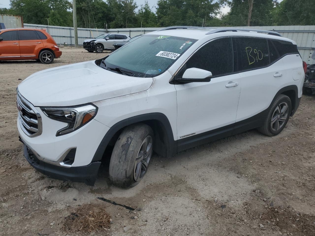 2020 GMC Terrain Slt vin: 3GKALPEV2LL106633