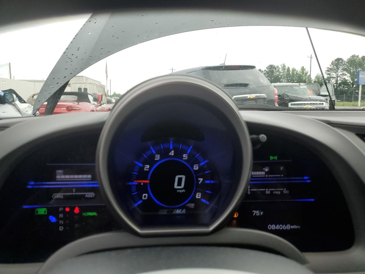 JHMZF1D49DS000287 2013 Honda Cr-Z