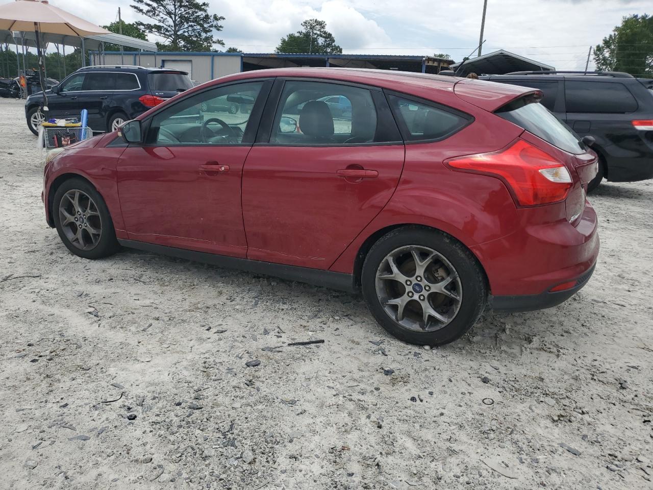 2014 Ford Focus Se vin: 1FADP3K20EL149694