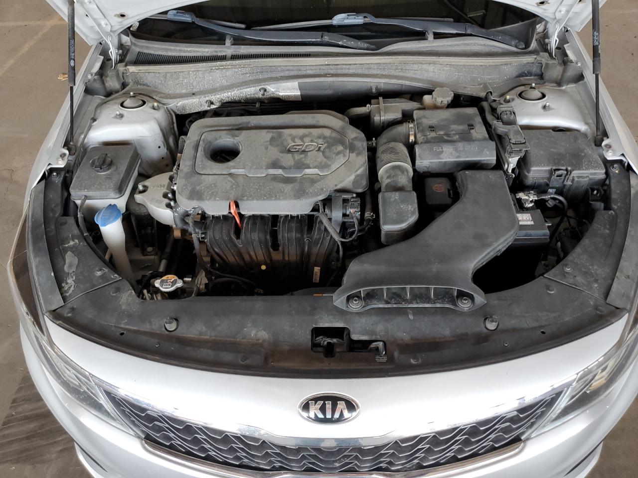 5XXGT4L31LG439150 2020 Kia Optima Lx