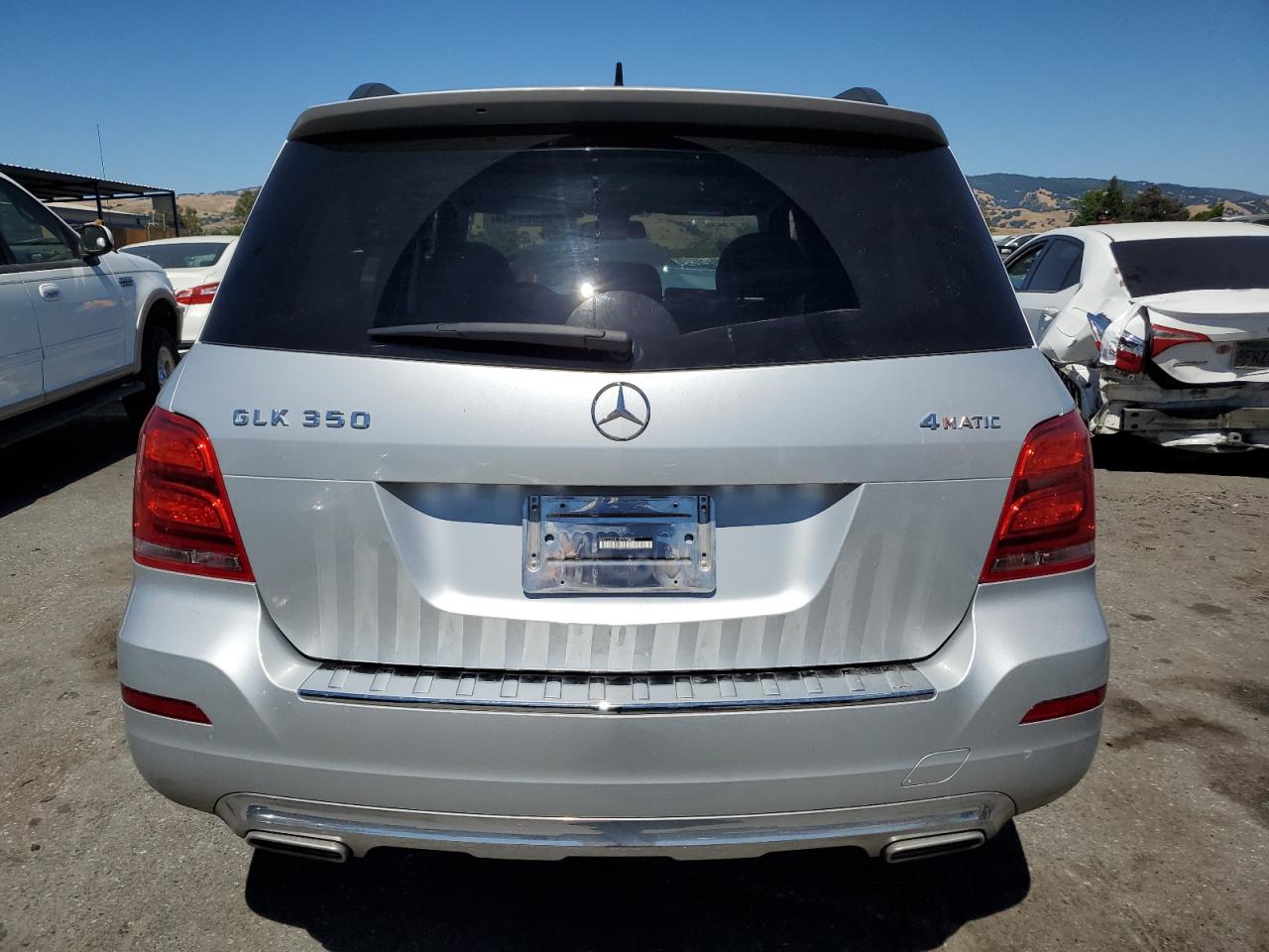 WDCGG8JB1DF973653 2013 Mercedes-Benz Glk 350 4Matic