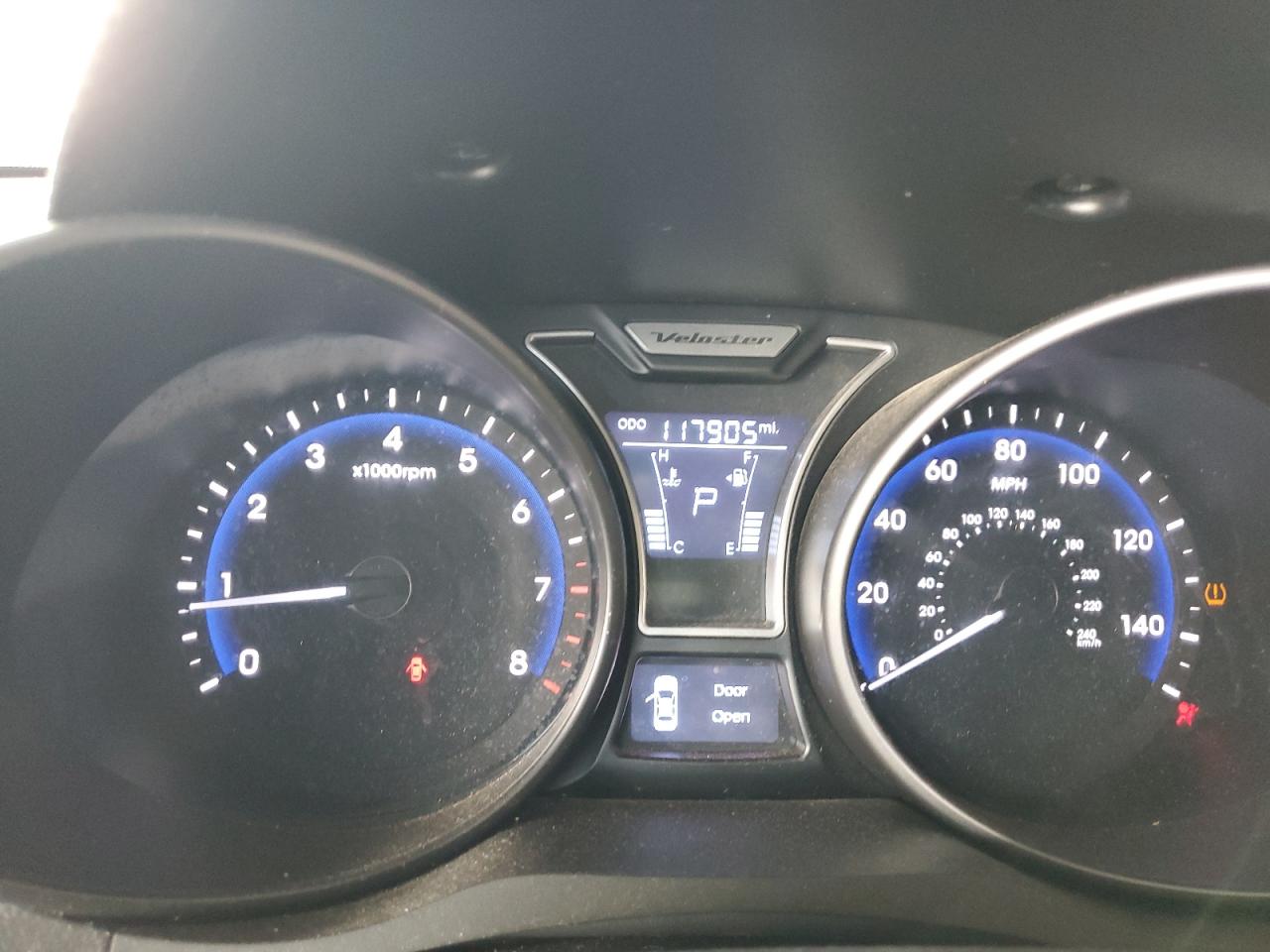 KMHTC6AE4DU158093 2013 Hyundai Veloster Turbo