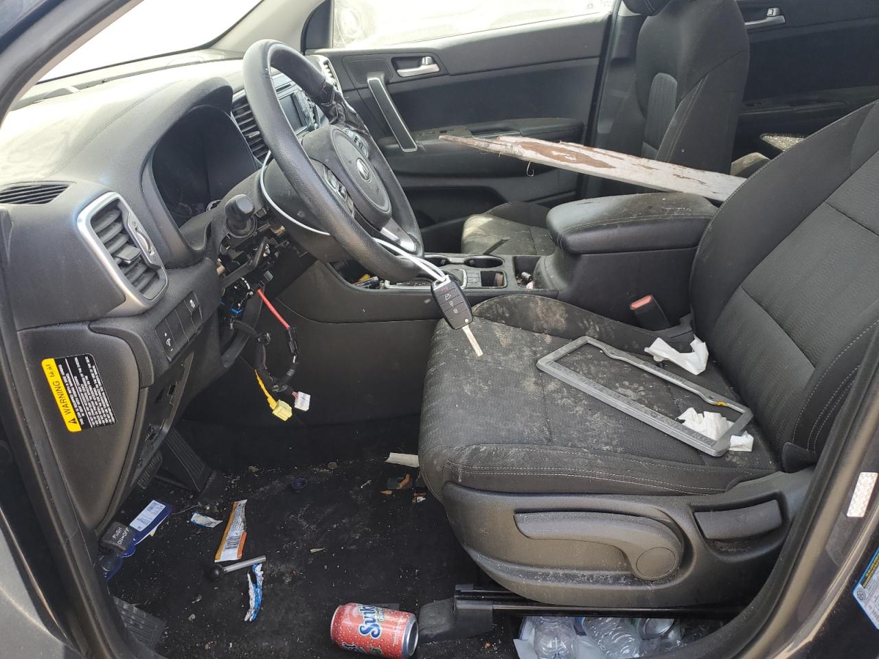 KNDPM3AC8H7139941 2017 Kia Sportage Lx