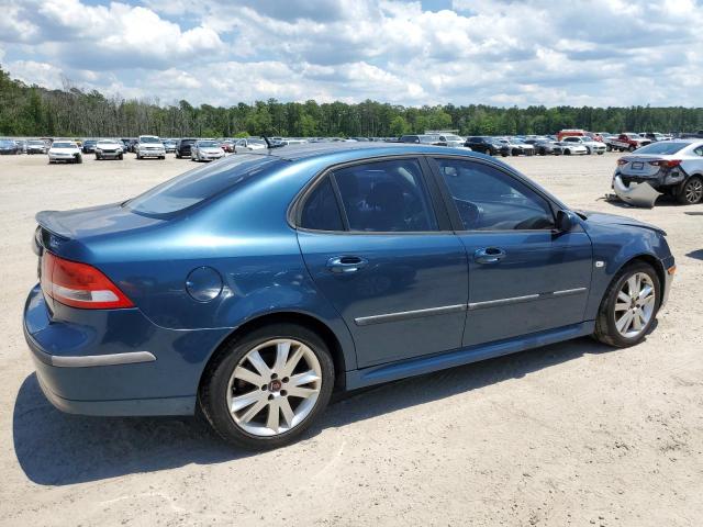 SAAB 9-3 2.0T 2007 blue  gas YS3FD49Y071145793 photo #4