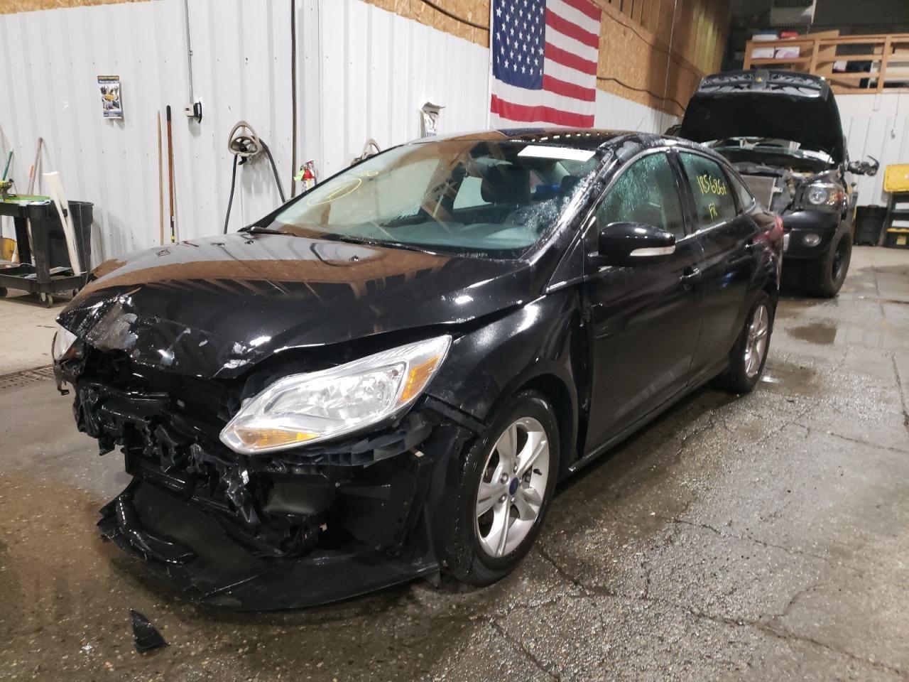 1FADP3F21EL238393 2014 Ford Focus Se