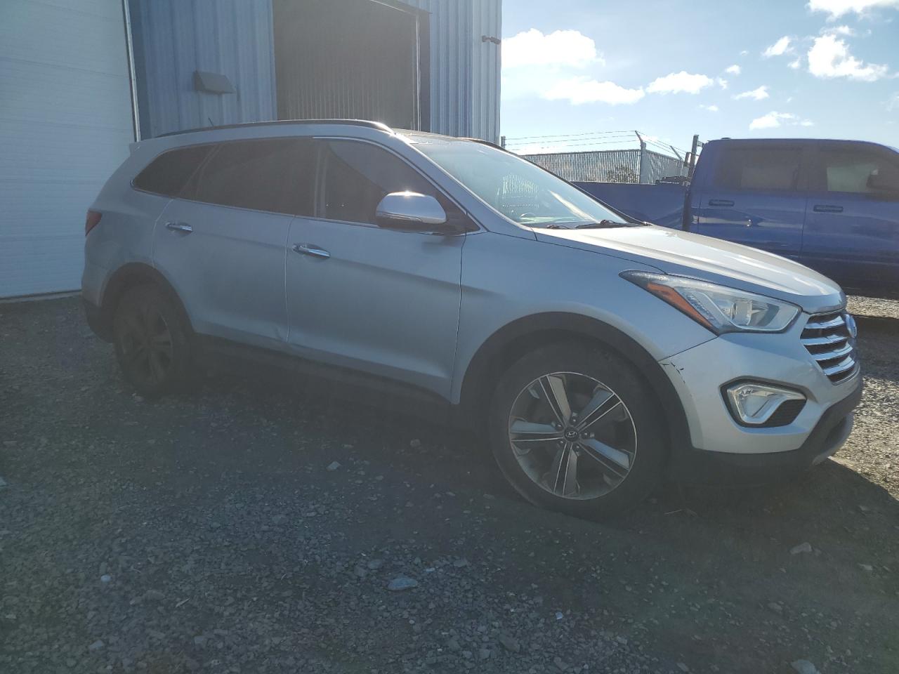 KM8SNDHF9EU048893 2014 Hyundai Santa Fe Gls