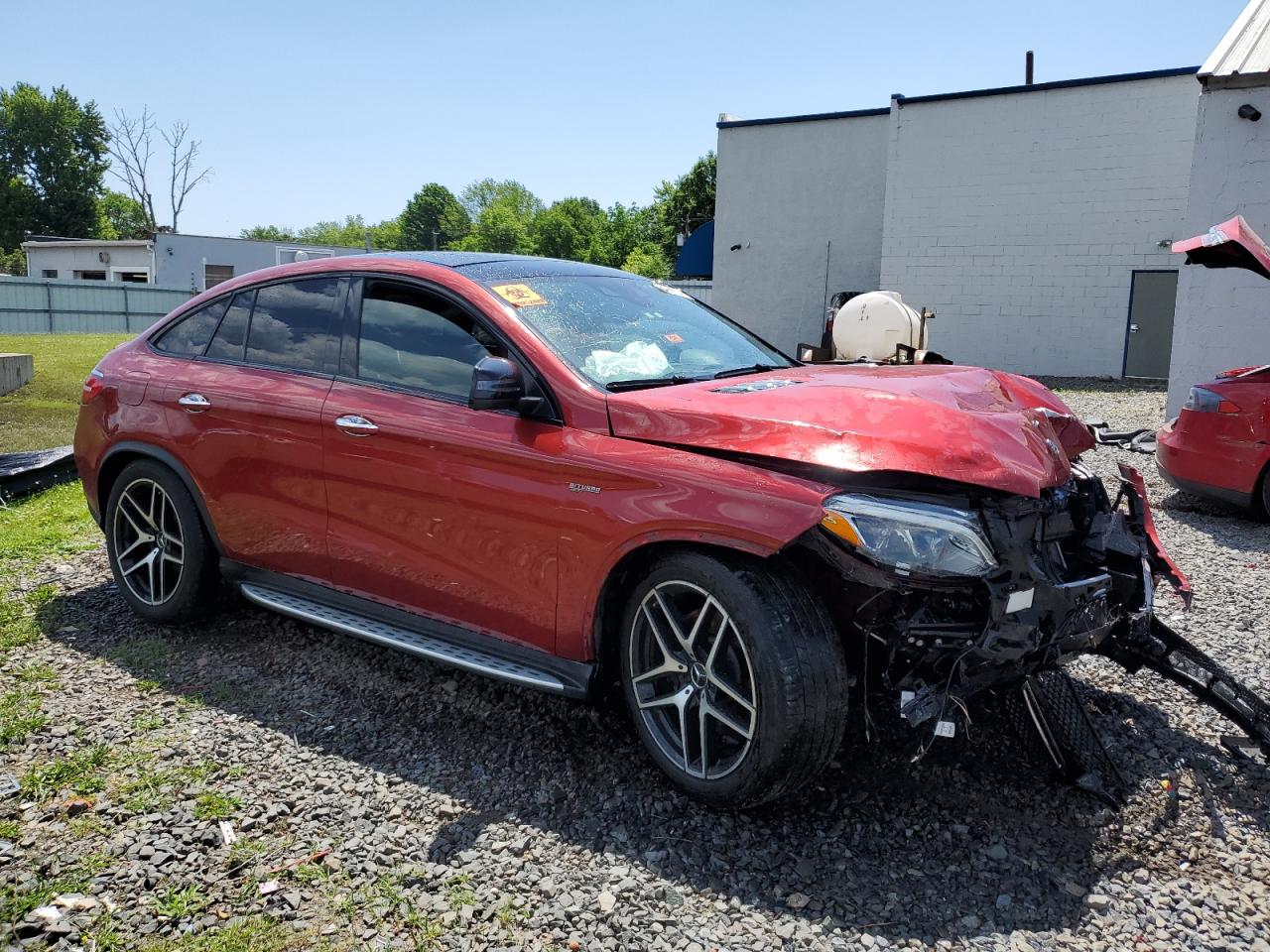 Lot #2907398954 2019 MERCEDES-BENZ GLE COUPE