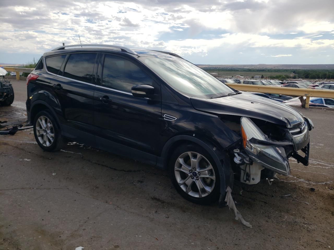 2016 Ford Escape Titanium vin: 1FMCU9J90GUB72384