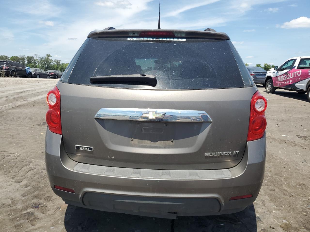 2CNALDEC9B6276124 2011 Chevrolet Equinox Lt
