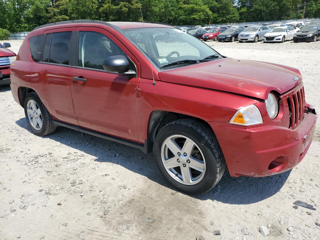 1J8FF47W67D596639 2007 Jeep Compass