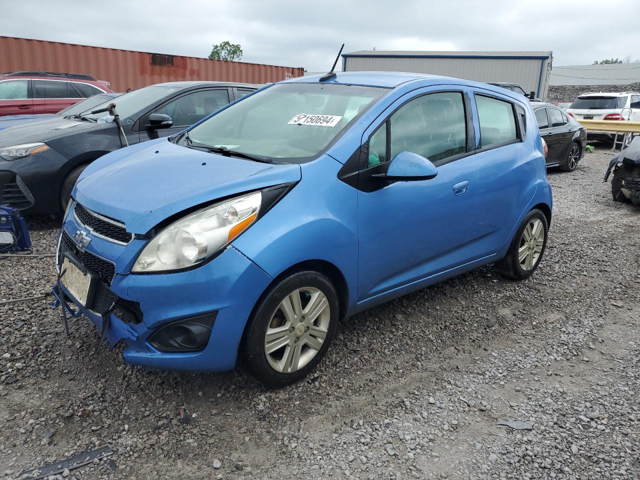 KL8CB6S91DC605633 2013 Chevrolet Spark Ls