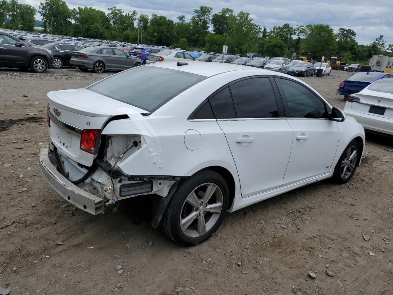 1G1PE5SB4E7374033 2014 Chevrolet Cruze Lt