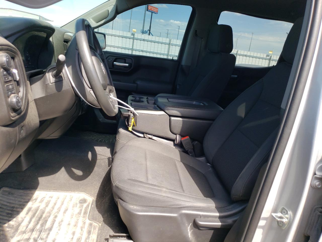 1GCPYBEKXMZ284963 2021 Chevrolet Silverado K1500 Custom