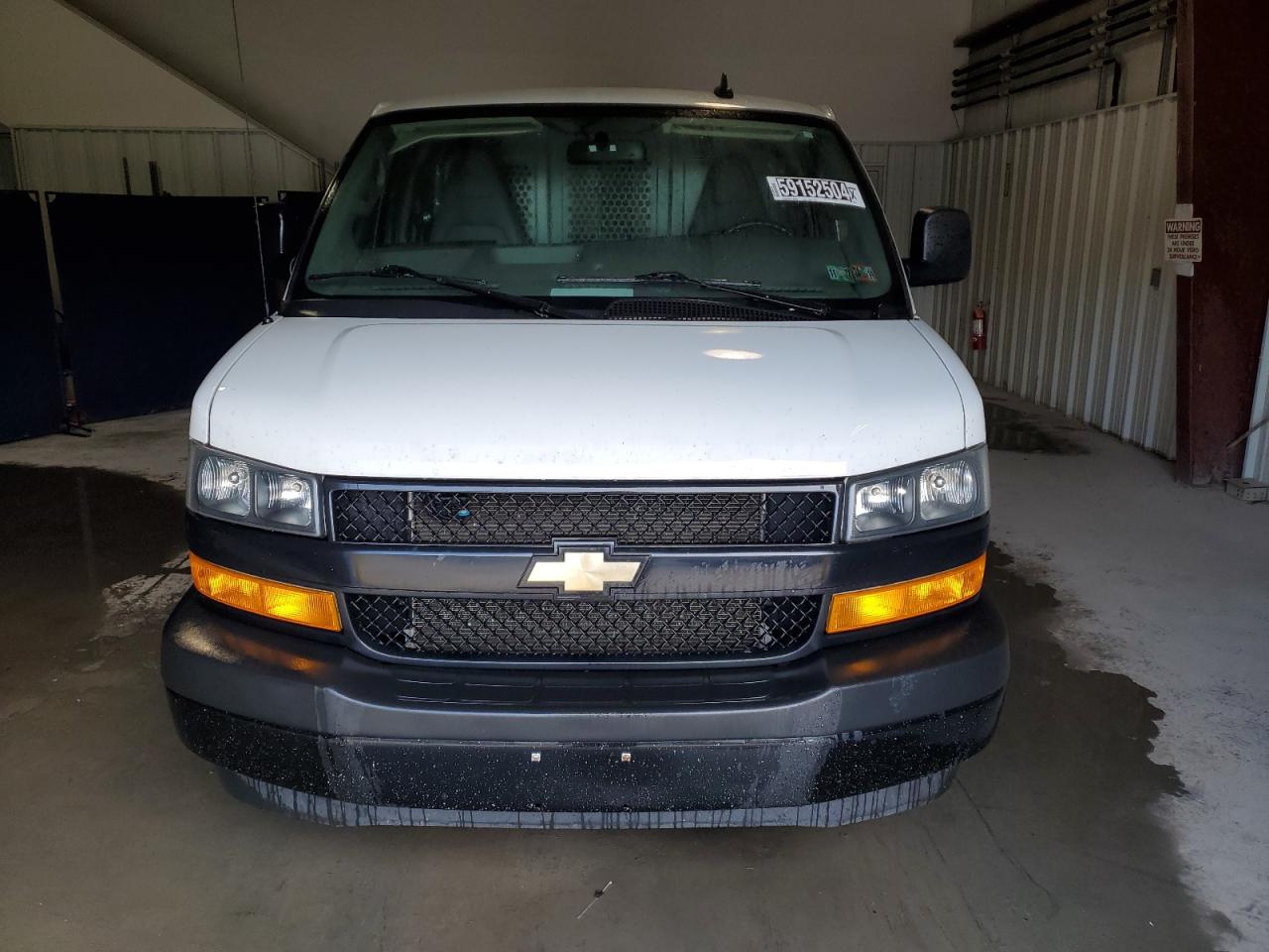 1GCWGAFP8K1321345 2019 Chevrolet Express G2500