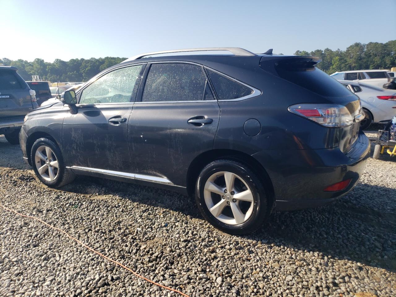 2T2BK1BA7BC102527 2011 Lexus Rx 350