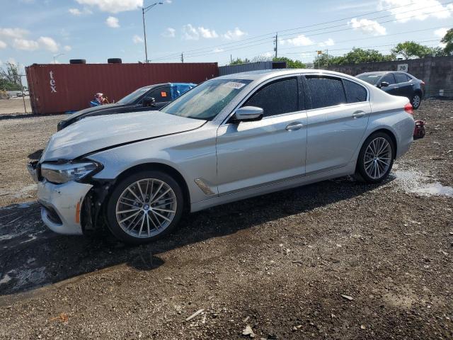 VIN WBAJE5C58KWW11207 2019 BMW 5 Series, 540 I no.1