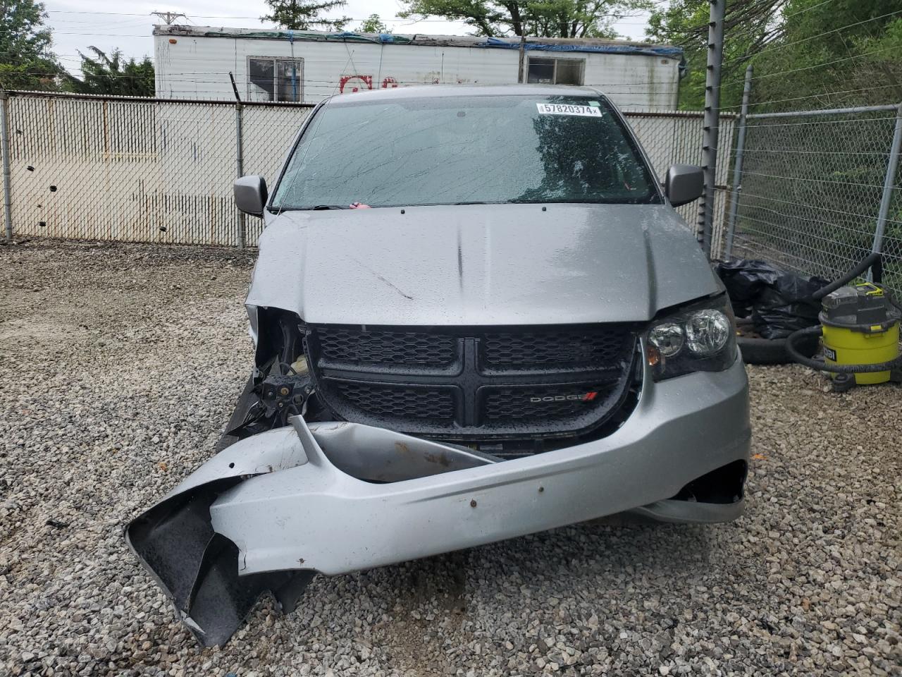 2C4RDGCG0GR203046 2016 Dodge Grand Caravan Sxt