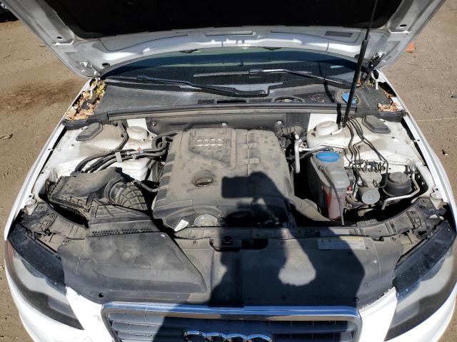 2012 Audi A4 Premium Plus VIN: WAUWFAFL9CA008125 Lot: 59714994