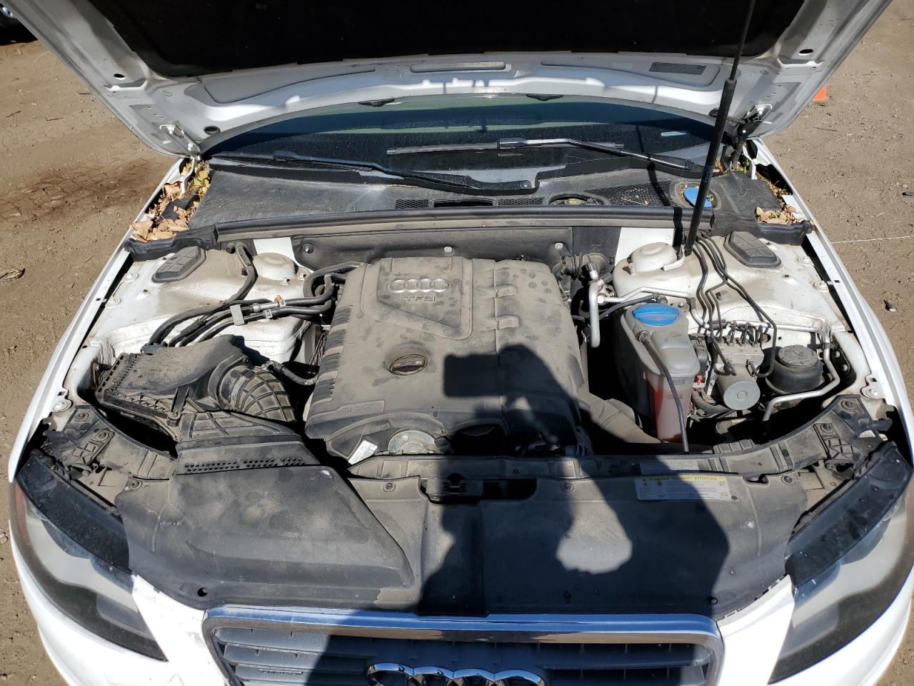 WAUWFAFL9CA008125 2012 Audi A4 Premium Plus