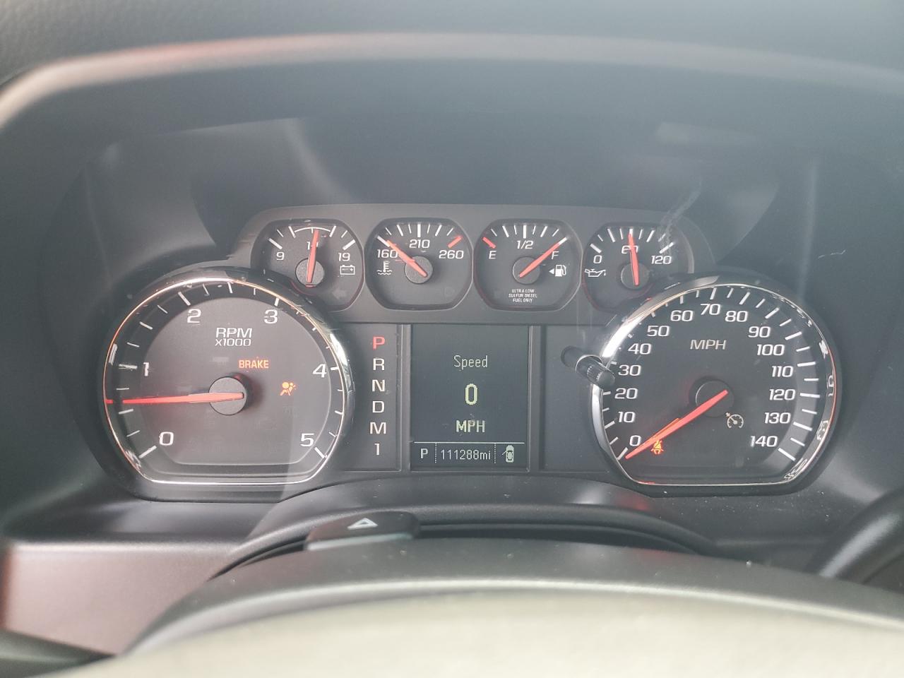 1GC1KUE8XGF260465 2016 Chevrolet Silverado K2500 Heavy Duty