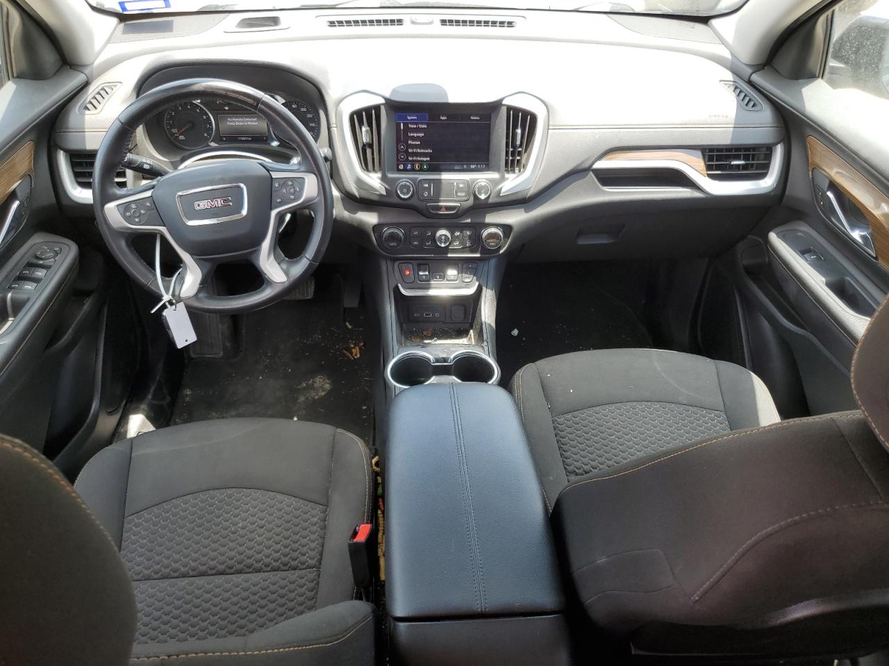 3GKALMEV0LL155201 2020 GMC Terrain Sle