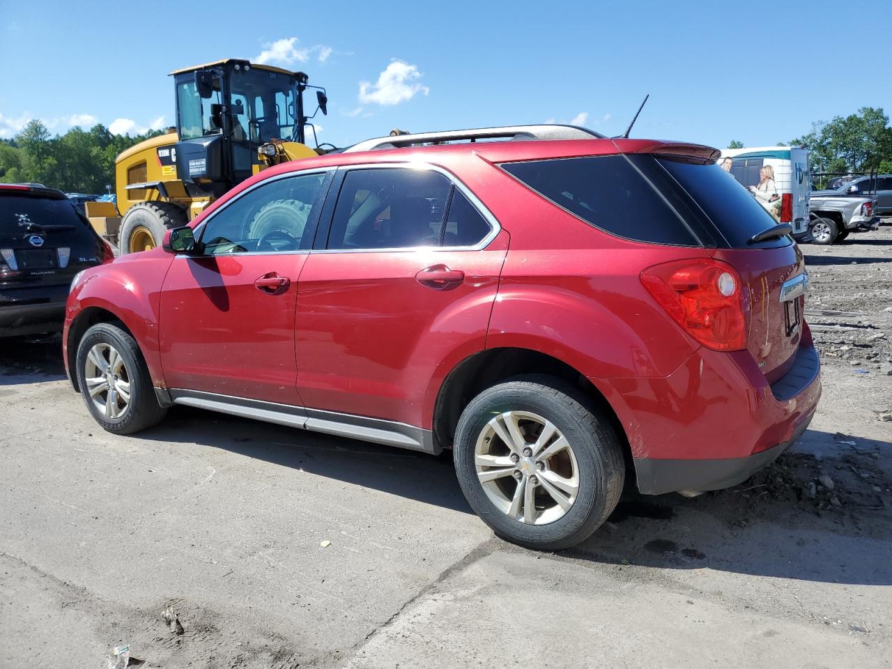 2GNFLNEK0D6401156 2013 Chevrolet Equinox Lt