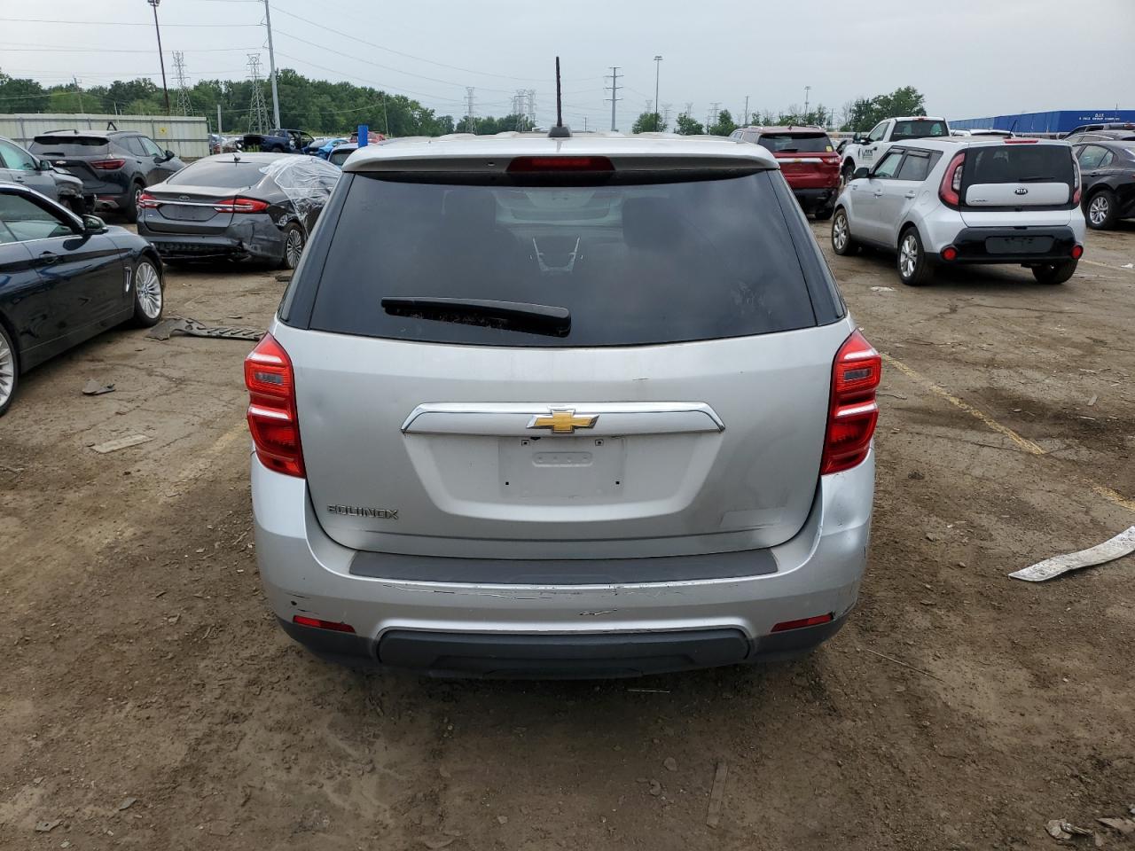 2017 Chevrolet Equinox Ls vin: 2GNALBEKXH1593195