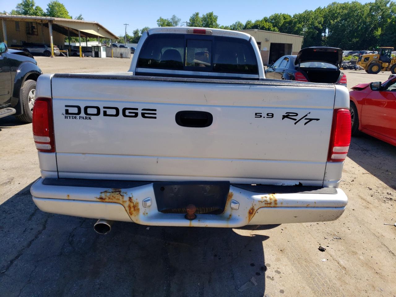 1B7GL22Z61S214252 2001 Dodge Dakota