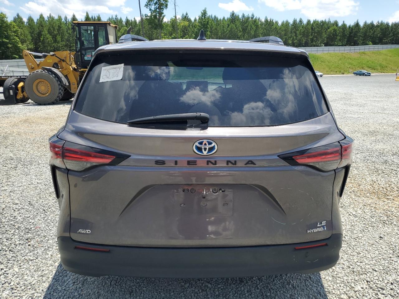 5TDBSKFC4MS023851 2021 Toyota Sienna Le