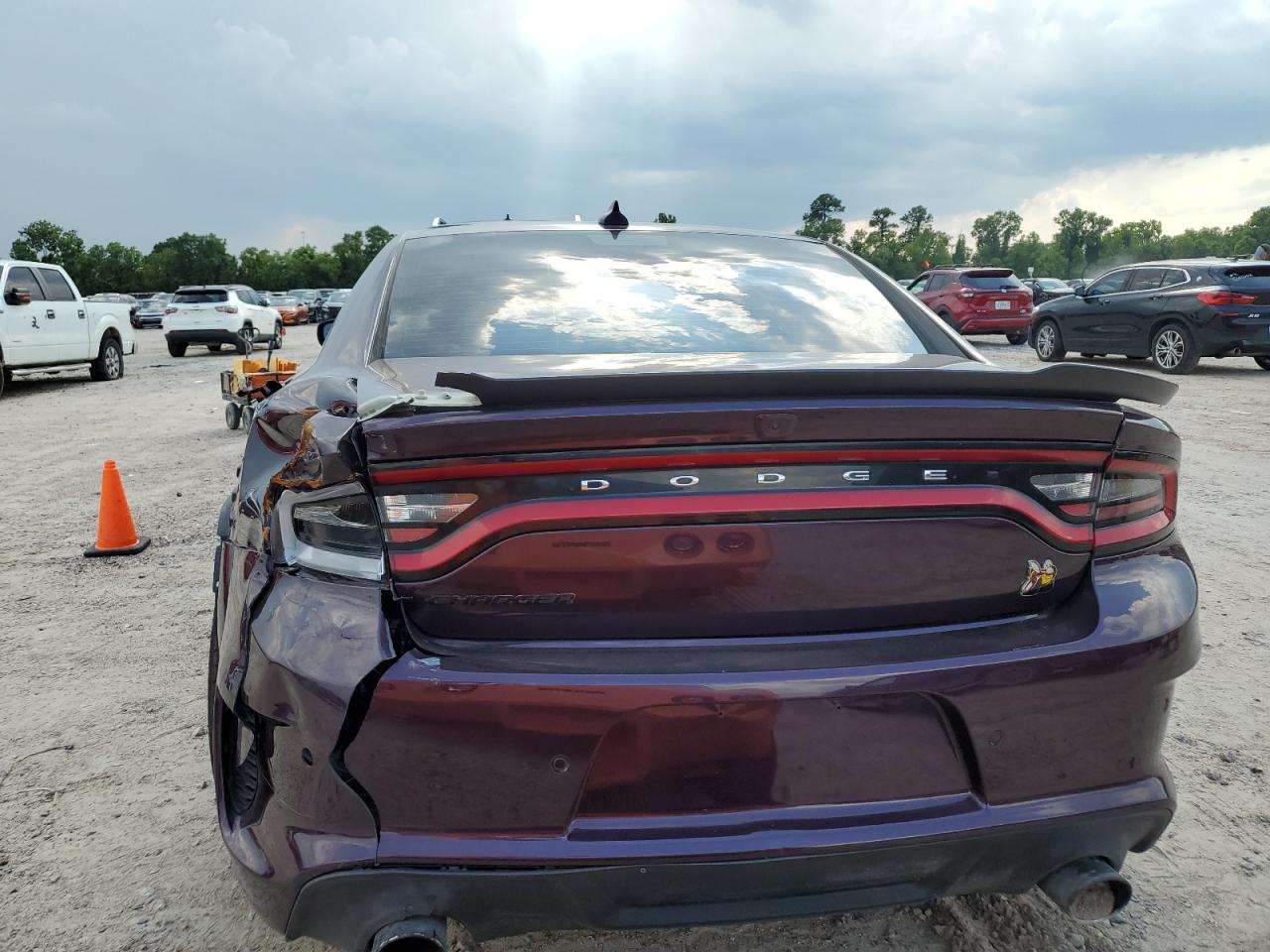 2C3CDXGJ5MH654331 2021 Dodge Charger Scat Pack