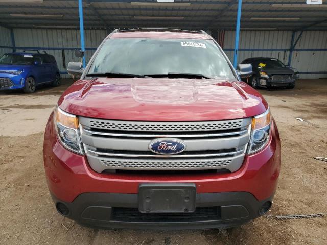 2013 Ford Explorer VIN: 1FM5K7B8XDGA58895 Lot: 59544734