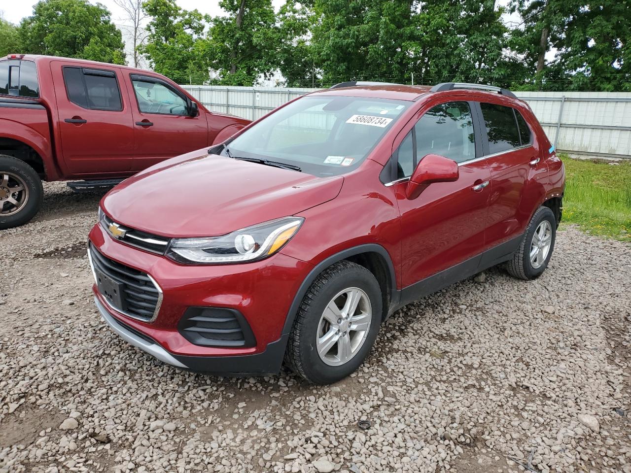 3GNCJLSB1KL157074 2019 Chevrolet Trax 1Lt