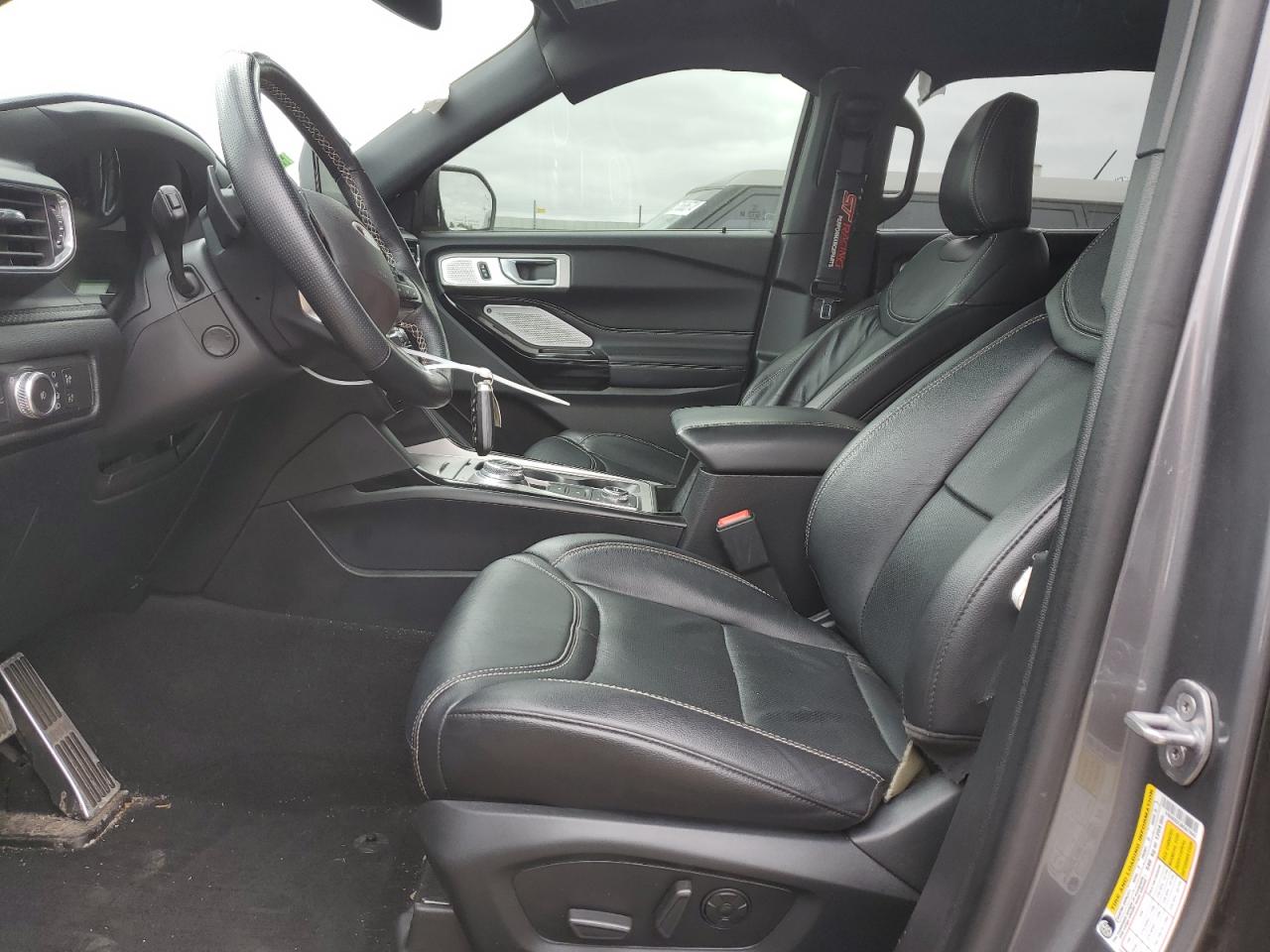 1FM5K8GC3MGA79042 2021 Ford Explorer St