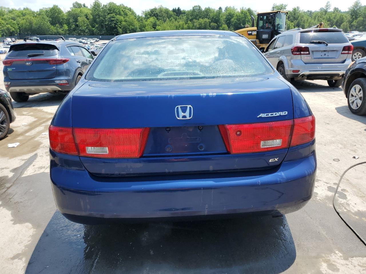 1HGCM56795A069968 2005 Honda Accord Ex