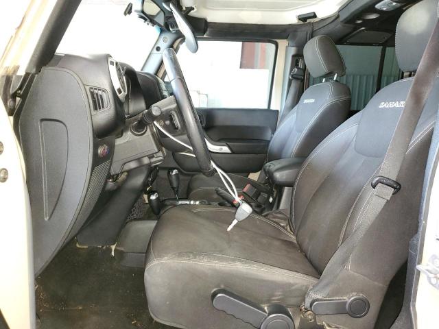 2016 Jeep Wrangler Unlimited Sahara VIN: 1C4BJWEG2GL317415 Lot: 58338744