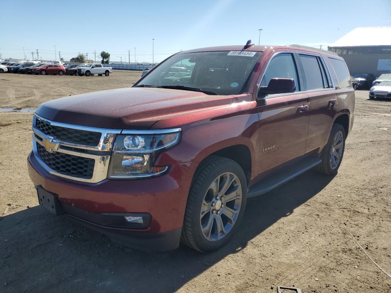 1GNSKBKC6GR382313 2016 Chevrolet Tahoe K1500 Lt