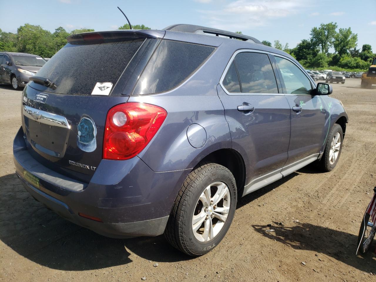 2GNFLGEK2E6170290 2014 Chevrolet Equinox Lt