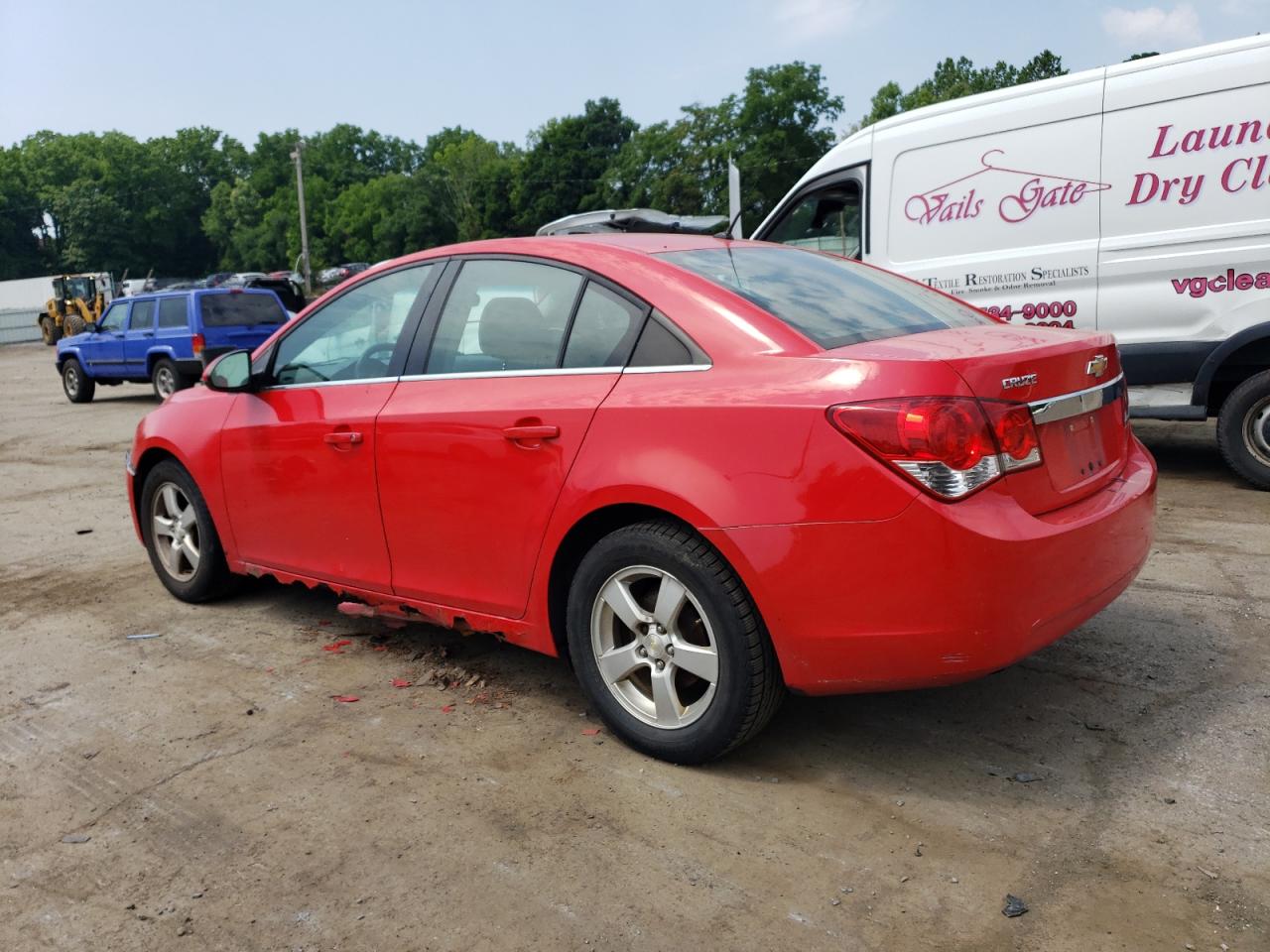 2014 Chevrolet Cruze Lt vin: 1G1PK5SB8E7385979