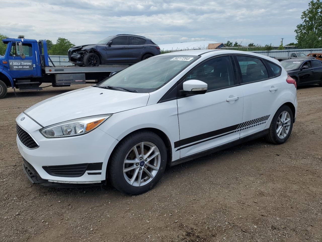 1FADP3K26FL281859 2015 Ford Focus Se