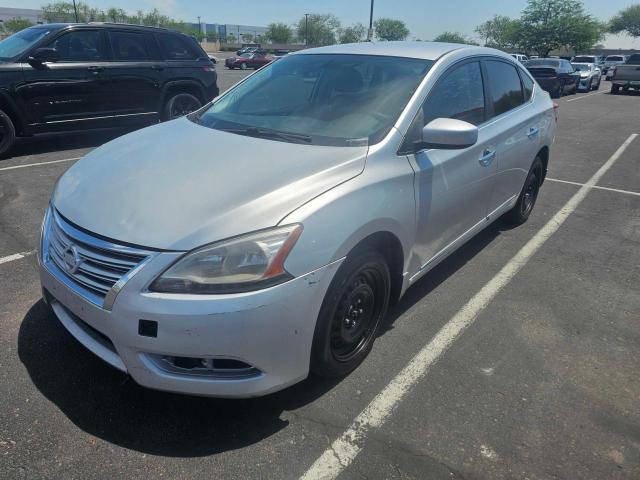 2014 Nissan Sentra S VIN: 3N1AB7AP0EY270218 Lot: 58518994