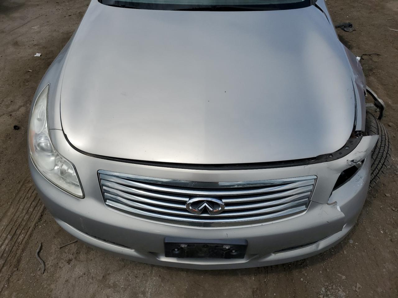 JNKBV61E08M205327 2008 Infiniti G35